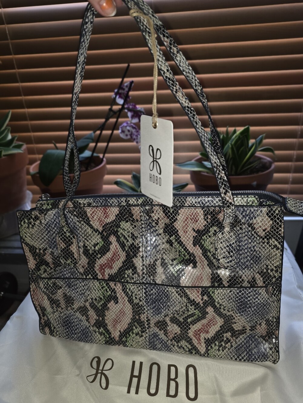 HOBO Leather Bag NWT